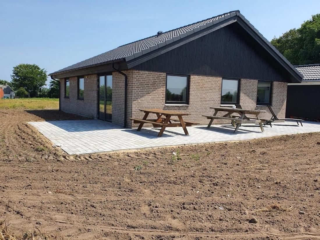 Faelleshuset Kirkebakken Bed & Breakfast Otterup Luaran gambar