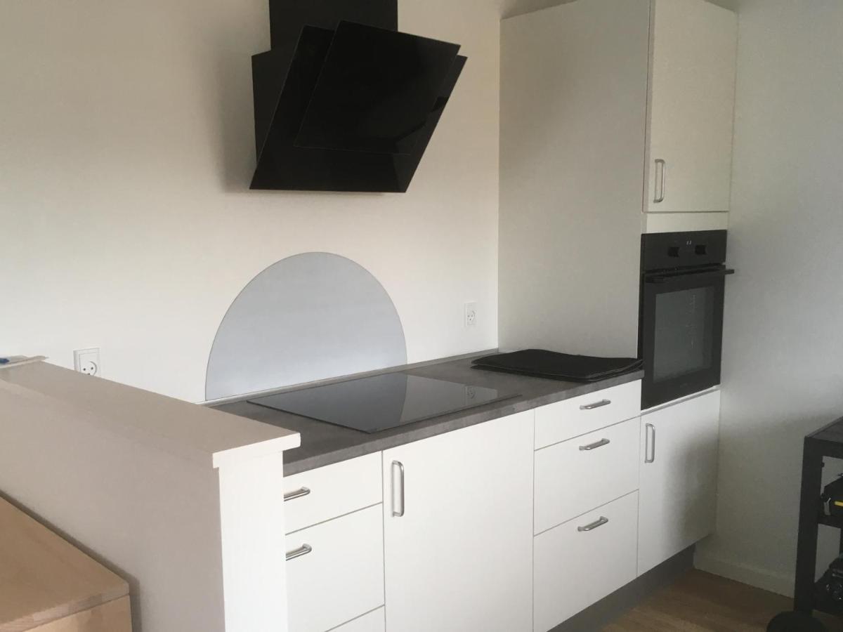 Faelleshuset Kirkebakken Bed & Breakfast Otterup Luaran gambar