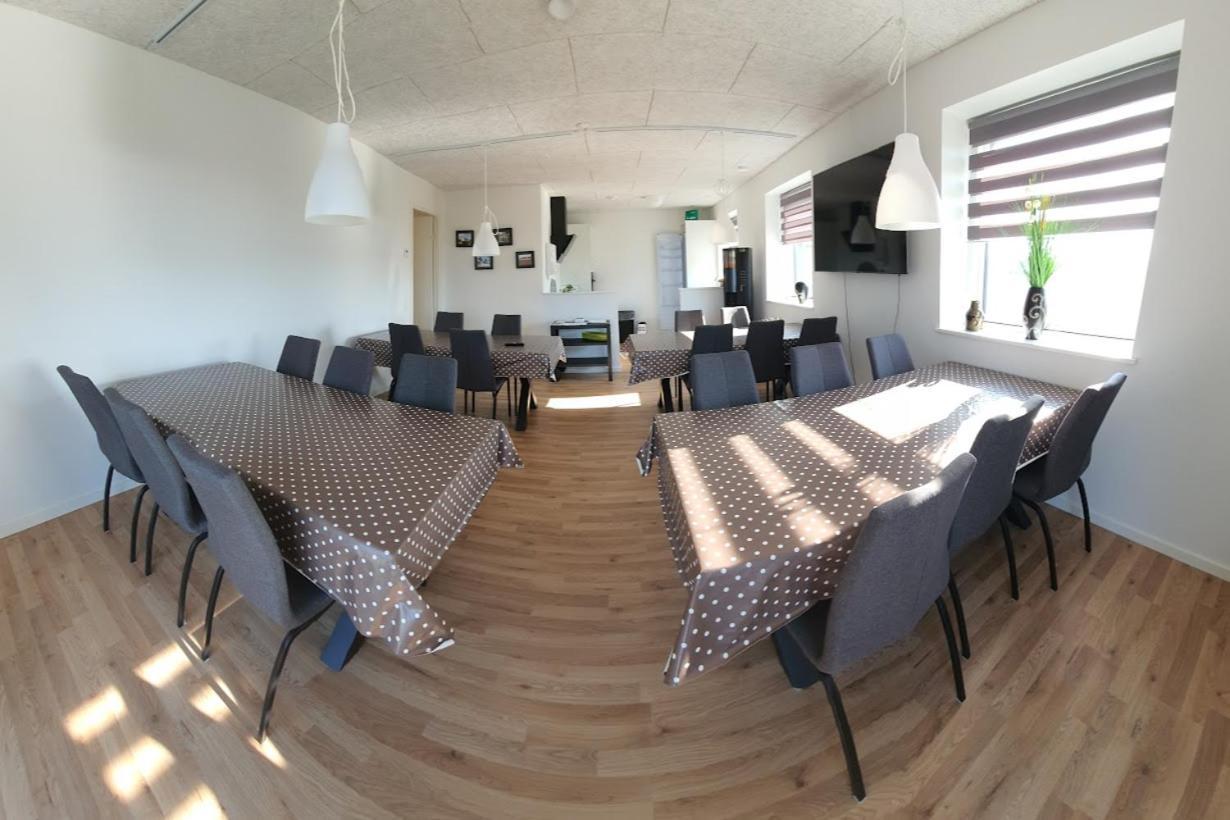 Faelleshuset Kirkebakken Bed & Breakfast Otterup Luaran gambar